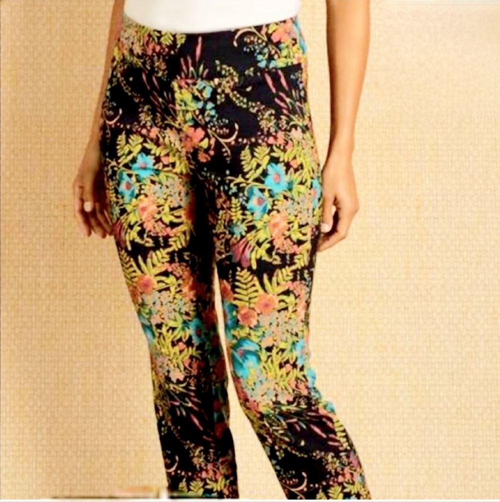 Soft Surroundings In Bloom Capris - image 1